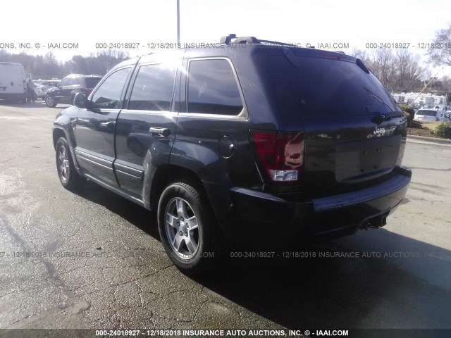 1J4HS48N35C600631 - 2005 JEEP GRAND CHEROKEE LAREDO/COLUMBIA/FREEDOM 黑色 照片 3