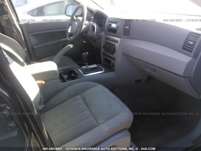 1J4HS48N35C600631 - 2005 JEEP GRAND CHEROKEE LAREDO/COLUMBIA/FREEDOM 黑色 照片 5
