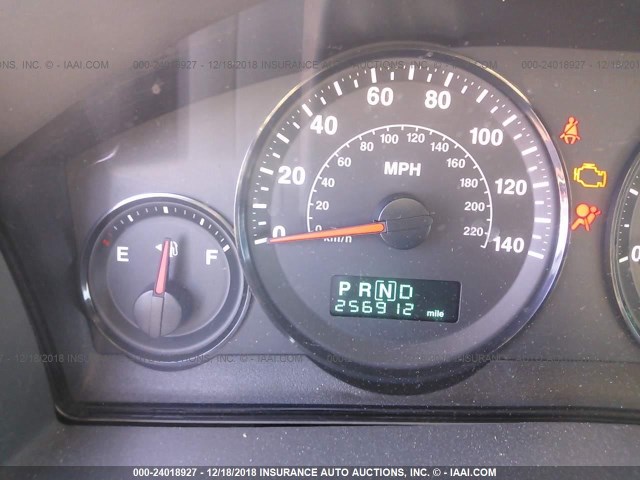 1J4HS48N35C600631 - 2005 JEEP GRAND CHEROKEE LAREDO/COLUMBIA/FREEDOM 黑色 照片 7