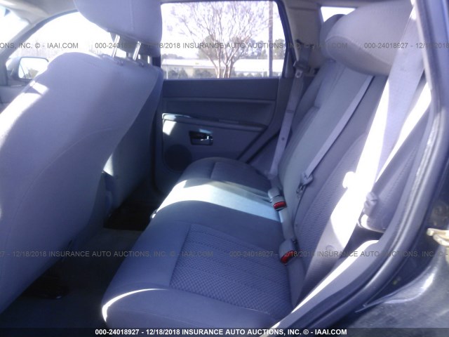 1J4HS48N35C600631 - 2005 JEEP GRAND CHEROKEE LAREDO/COLUMBIA/FREEDOM 黑色 照片 8