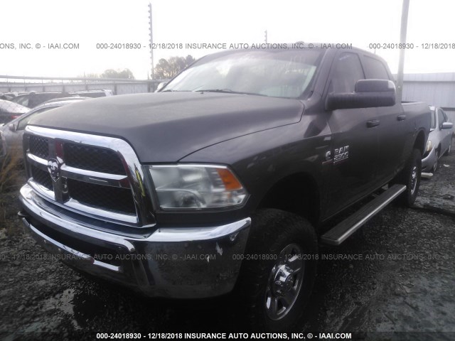 3C6UR5CL2GG113522 - 2016 RAM 2500 ST GRAY photo 2