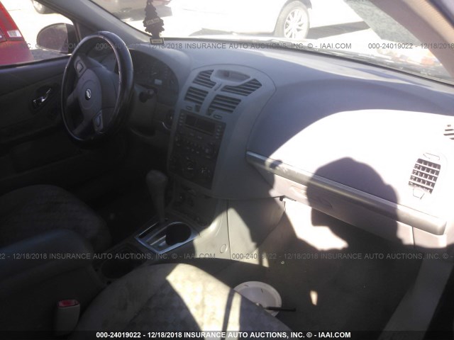 1G1ZT54865F176835 - 2005 CHEVROLET MALIBU LS Mavi foto 5