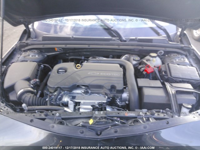 1G1ZB5ST1HF235904 - 2017 CHEVROLET MALIBU LS GRAY photo 10