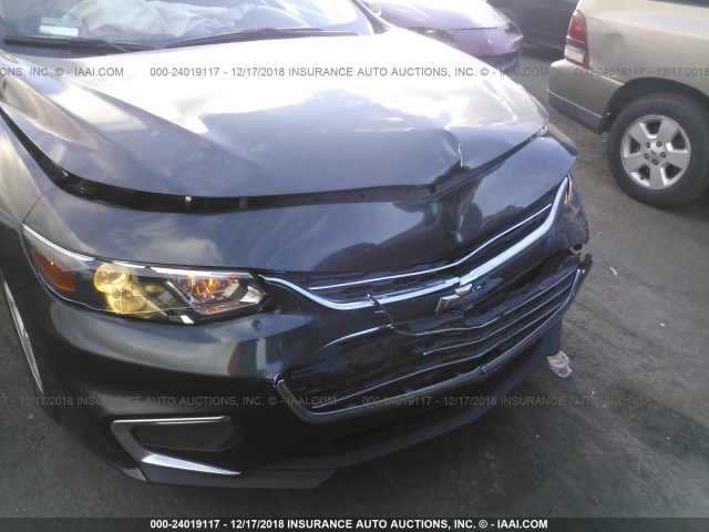 1G1ZB5ST1HF235904 - 2017 CHEVROLET MALIBU LS GRAY photo 6