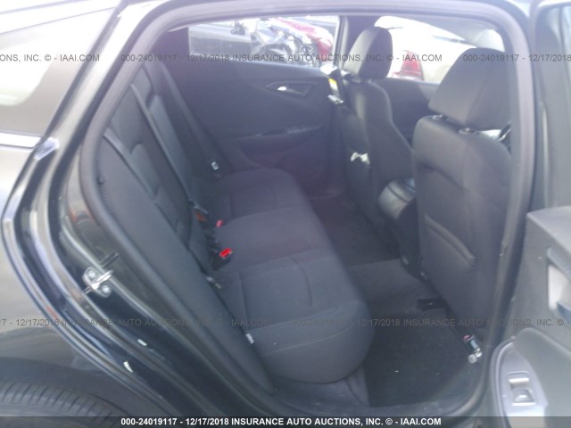 1G1ZB5ST1HF235904 - 2017 CHEVROLET MALIBU LS GRAY photo 8