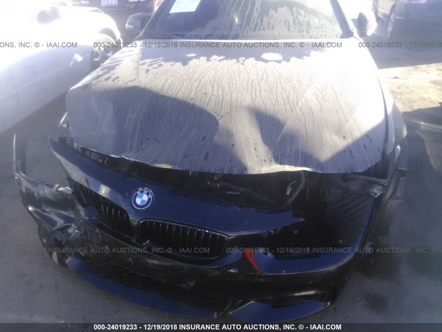 WBA3V5C57F5A79164 - 2015 BMW 428 I BLACK photo 6