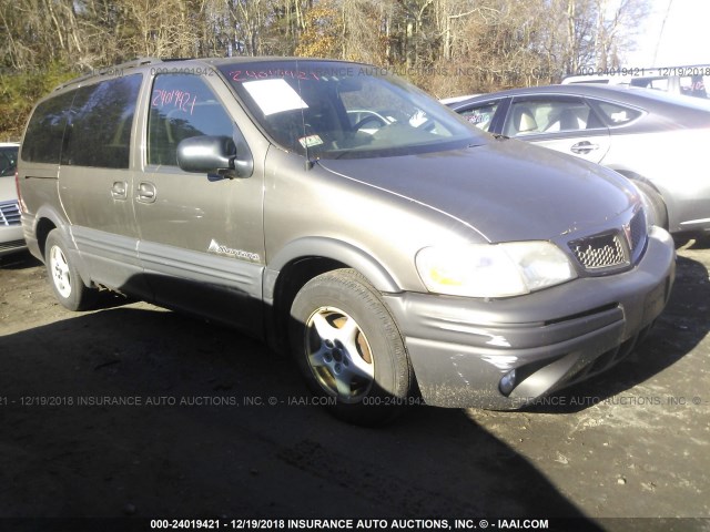 1GMDX03E83D148233 - 2003 PONTIAC MONTANA BROWN photo 1