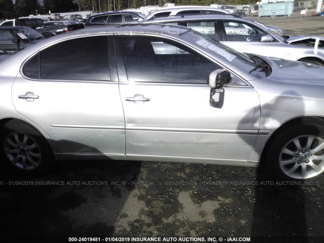 JTHBF30G820075889 - 2002 LEXUS ES 300 SILVER photo 6