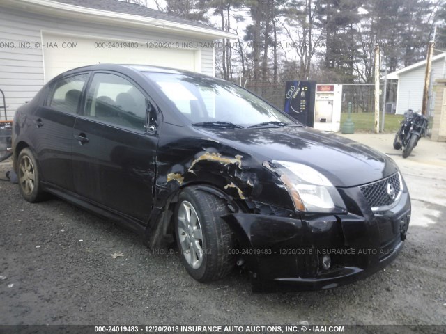 3N1AB6AP5AL698254 - 2010 NISSAN SENTRA 2.0/2.0S/SR/2.0SL BLACK photo 1