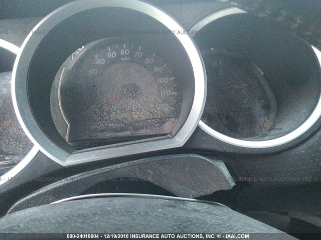 5TFUU4EN2BX002361 - 2011 TOYOTA TACOMA ACCESS CAB ნაცრისფერი ფოტო 7