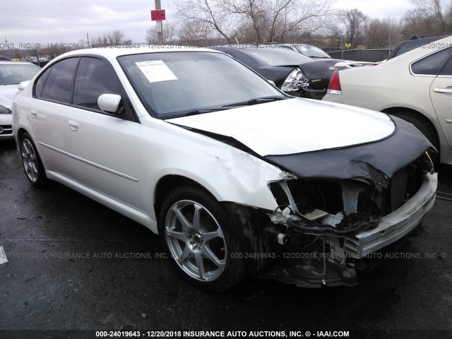 4S3BL626367213464 - 2006 SUBARU LEGACY 2.5I LIMITED WHITE photo 1