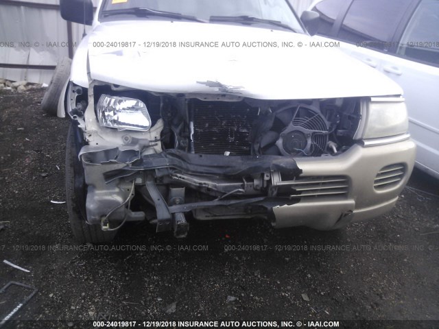 JA4MT31R23J017088 - 2003 MITSUBISHI MONTERO SPORT XLS WHITE photo 6