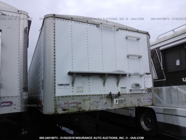 1W1MAF1A2LA214243 - 1990 WILSON TRAILER CO GRAIN  WHITE photo 1