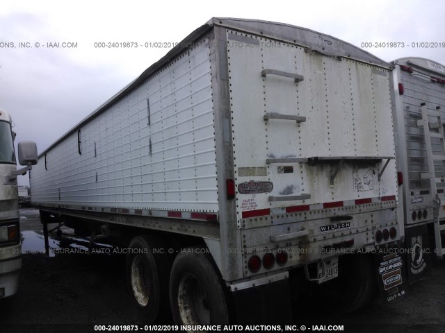 1W1MAF1A2LA214243 - 1990 WILSON TRAILER CO GRAIN  WHITE photo 3