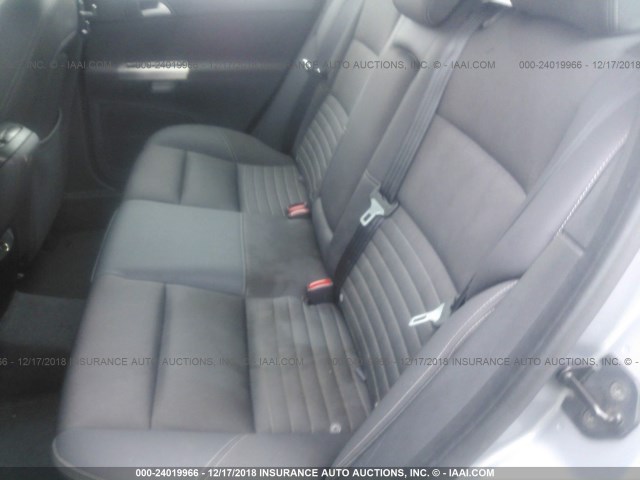 YV1MW682752106959 - 2005 VOLVO V50 T5 GRAY photo 8