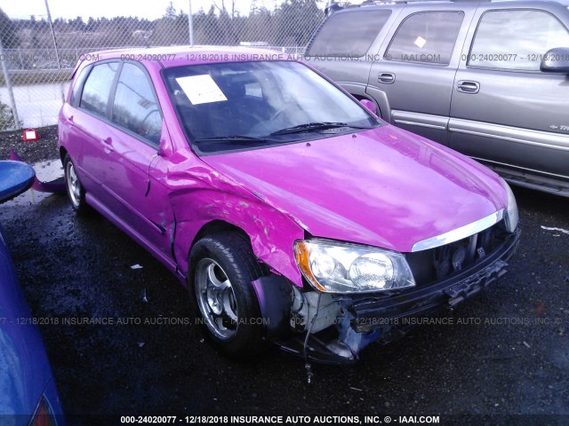 KNAFE162665347156 - 2006 KIA SPECTRA5 PINK photo 1