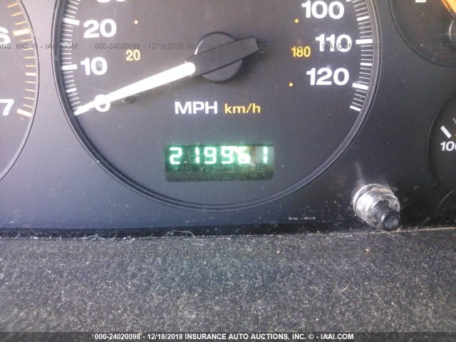 1J4GW48S34C107391 - 2004 JEEP GRAND CHEROKEE LAREDO/COLUMBIA/FREEDOM SILVER photo 7