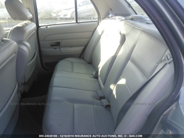 2FAHP74W25X113341 - 2005 FORD CROWN VICTORIA LX GREEN photo 8