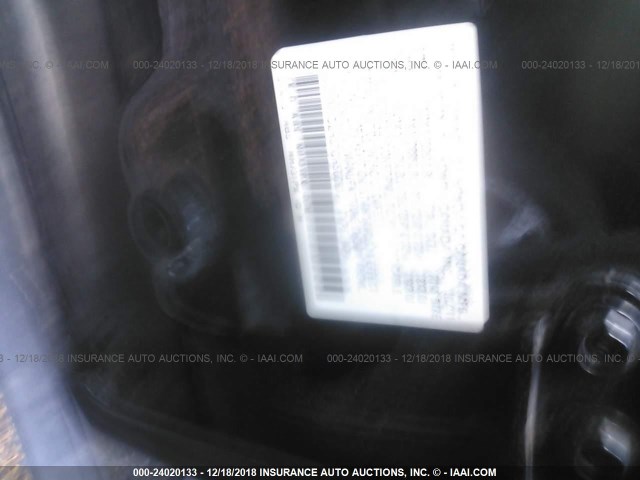 2HNYD2H37CH500877 - 2012 ACURA MDX TECHNOLOGY BLACK photo 9