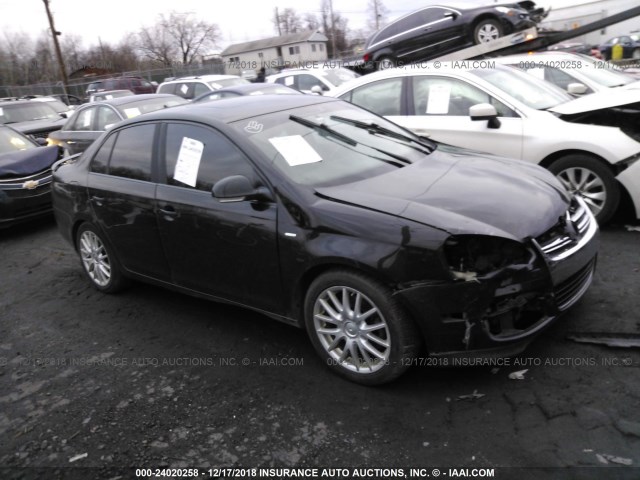 3VWRA71K18M179085 - 2008 VOLKSWAGEN JETTA WOLFSBURG 黑色 照片 1