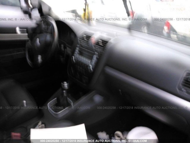 3VWRA71K18M179085 - 2008 VOLKSWAGEN JETTA WOLFSBURG 黑色 照片 5