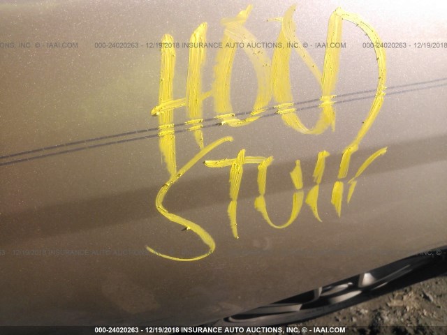 1G1ZT54805F289101 - 2005 CHEVROLET MALIBU LS BEIGE photo 10