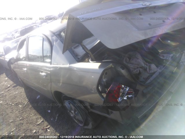 1G1ZT54805F289101 - 2005 CHEVROLET MALIBU LS BEIGE photo 3