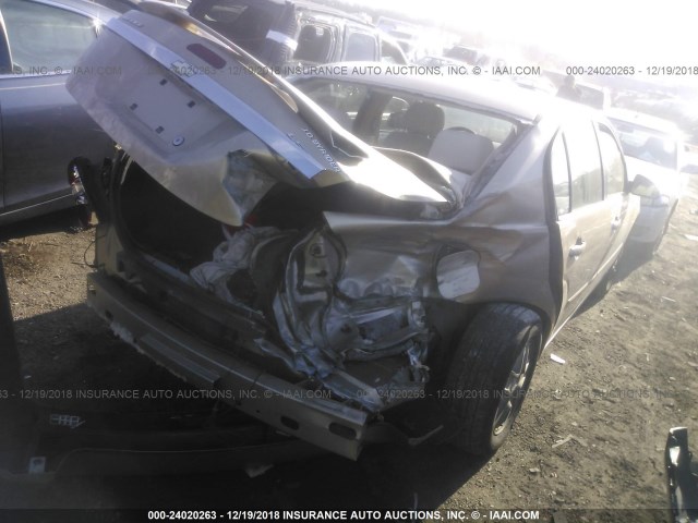 1G1ZT54805F289101 - 2005 CHEVROLET MALIBU LS BEIGE photo 4