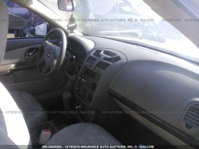 1G1ZT54805F289101 - 2005 CHEVROLET MALIBU LS BEIGE photo 5