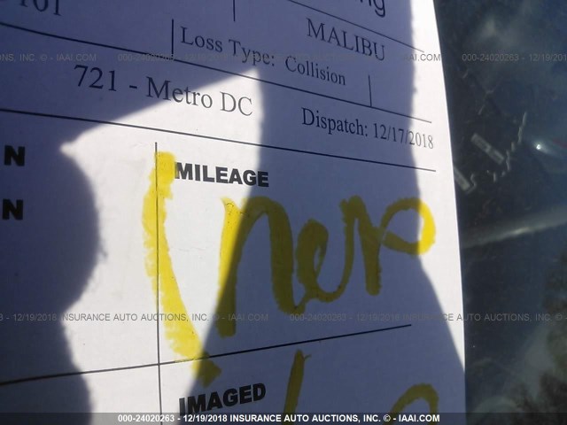 1G1ZT54805F289101 - 2005 CHEVROLET MALIBU LS BEIGE photo 7