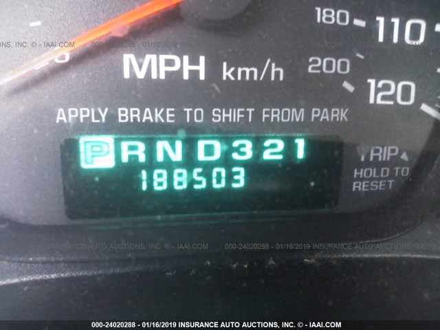 2G1WF52E529307213 - 2002 CHEVROLET IMPALA შავი ფოტო 7