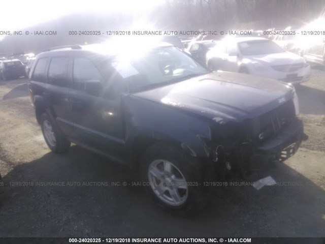 1J4GR48K86C344677 - 2006 JEEP GRAND CHEROKEE LAREDO/COLUMBIA/FREEDOM 灰色 照片 1