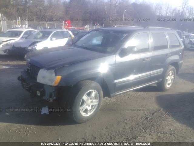 1J4GR48K86C344677 - 2006 JEEP GRAND CHEROKEE LAREDO/COLUMBIA/FREEDOM 灰色 照片 2