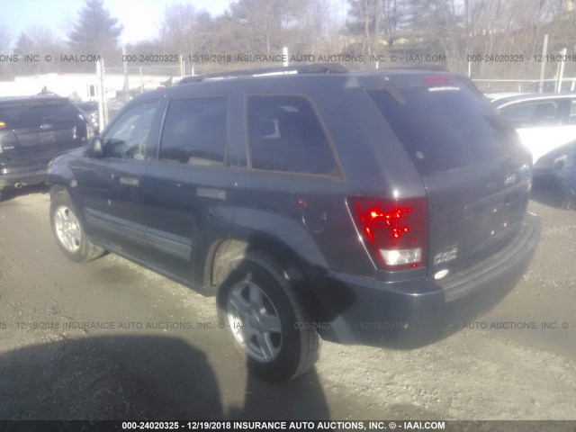 1J4GR48K86C344677 - 2006 JEEP GRAND CHEROKEE LAREDO/COLUMBIA/FREEDOM 灰色 照片 3