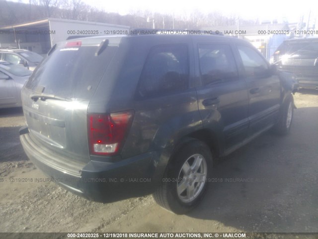 1J4GR48K86C344677 - 2006 JEEP GRAND CHEROKEE LAREDO/COLUMBIA/FREEDOM 灰色 照片 4