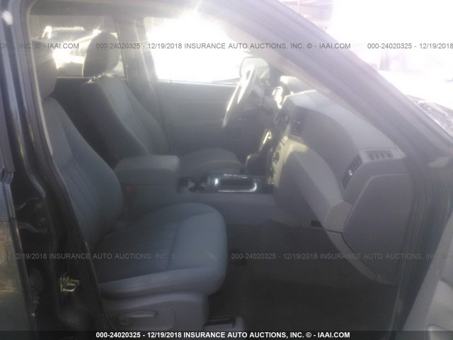 1J4GR48K86C344677 - 2006 JEEP GRAND CHEROKEE LAREDO/COLUMBIA/FREEDOM 灰色 照片 5