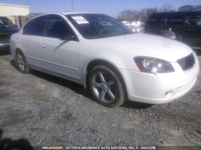 1N4BL11E06C102931 - 2006 NISSAN ALTIMA SE/SL/SE-R WHITE photo 6