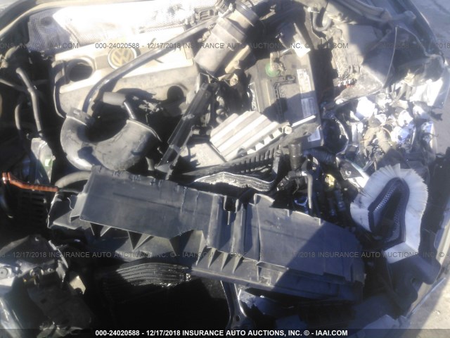 WVGAV7AX1AW520356 - 2010 VOLKSWAGEN TIGUAN S/SE/SEL GRAY photo 10