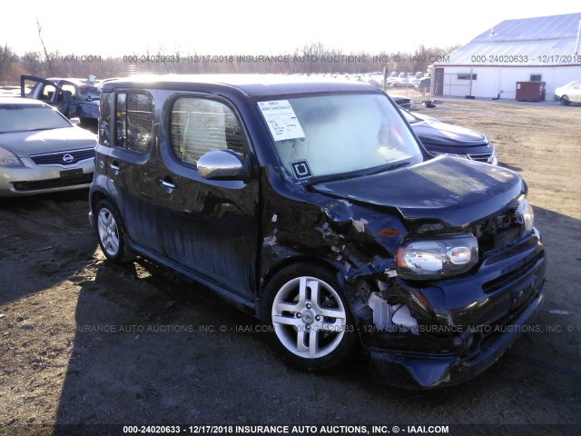 JN8AZ2KRXDT302423 - 2013 NISSAN CUBE S/SL Navy photo 1