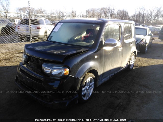 JN8AZ2KRXDT302423 - 2013 NISSAN CUBE S/SL Navy photo 2