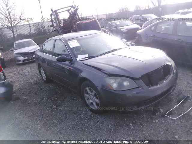 1N4AL11DX6C265167 - 2006 NISSAN ALTIMA S/SL GRAY photo 1