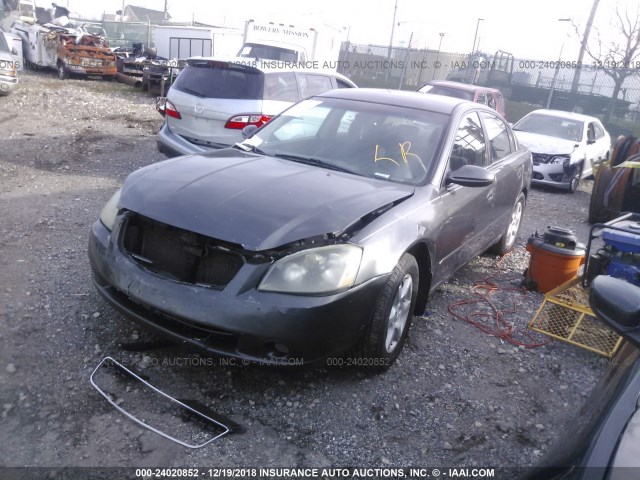 1N4AL11DX6C265167 - 2006 NISSAN ALTIMA S/SL GRAY photo 2