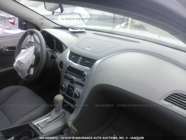 1G1ZA5E0XCF301492 - 2012 CHEVROLET MALIBU LS GRAY photo 5