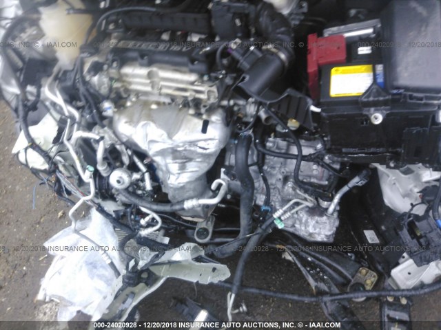 KL8CB6S94EC446687 - 2014 CHEVROLET SPARK LS SILVER photo 10