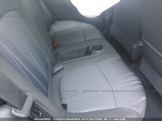 KL8CB6S94EC446687 - 2014 CHEVROLET SPARK LS SILVER photo 8