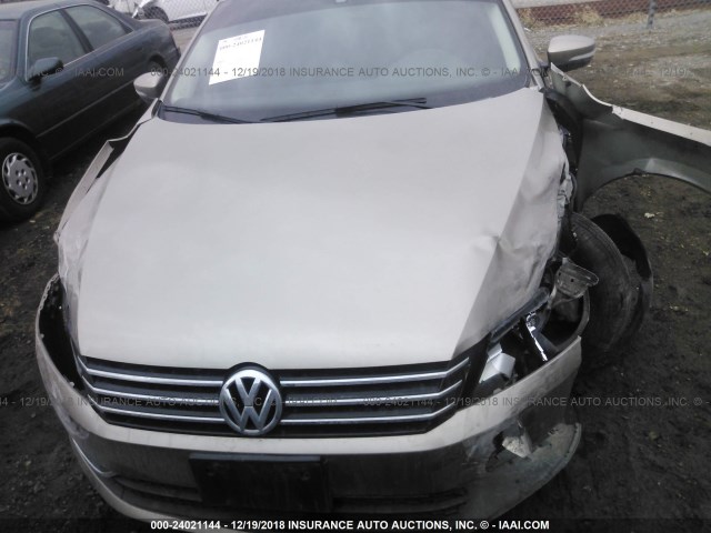 1VWAT7A30FC033842 - 2015 VOLKSWAGEN PASSAT S GOLD photo 6