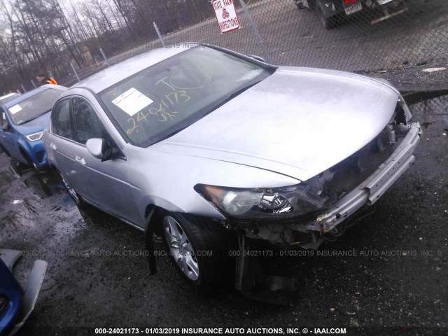 1HGCP26468A038144 - 2008 HONDA ACCORD LXP SILVER photo 1