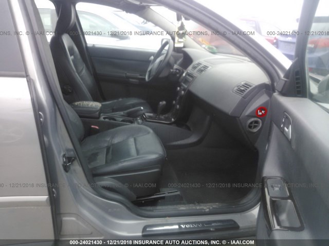 YV1MS382962208386 - 2006 VOLVO S40 2.4I GRAY photo 5