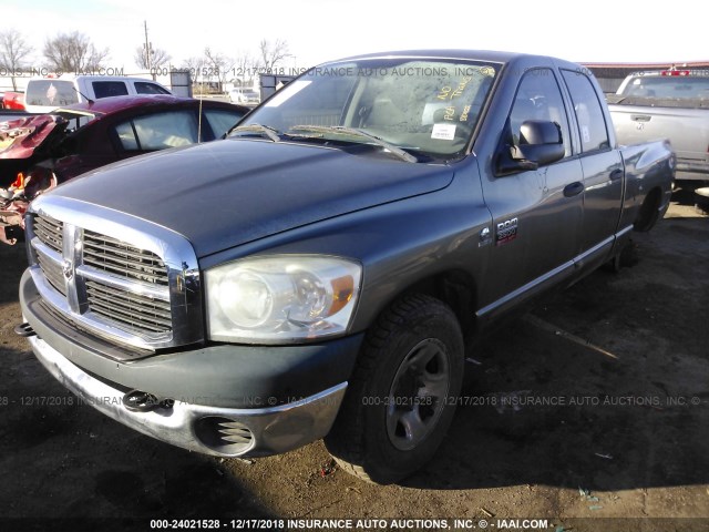 3D7KR28AX8G229855 - 2008 DODGE RAM 2500 ST/SLT 灰色 照片 2
