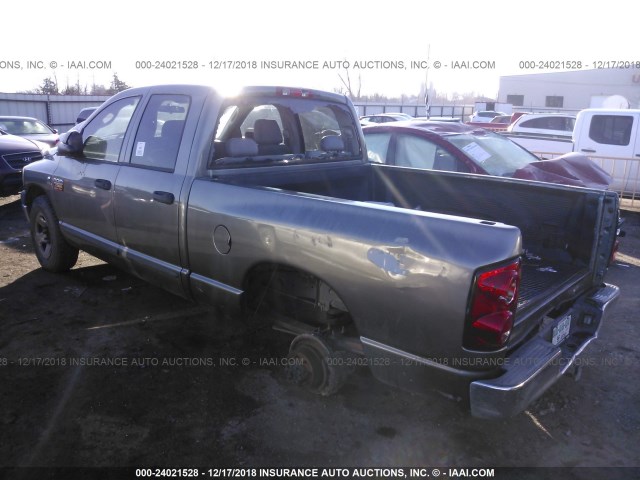 3D7KR28AX8G229855 - 2008 DODGE RAM 2500 ST/SLT 灰色 照片 3